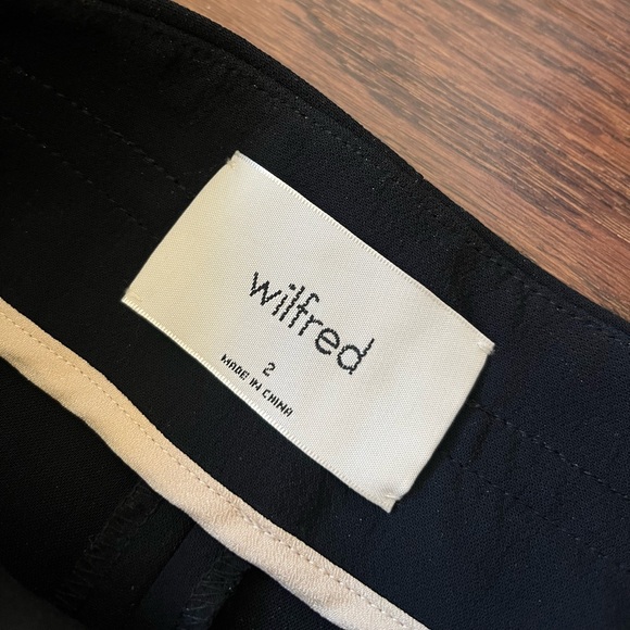 ARITZIA Wilfred High-Rise Culottes Size 2 - Picture 7 of 9